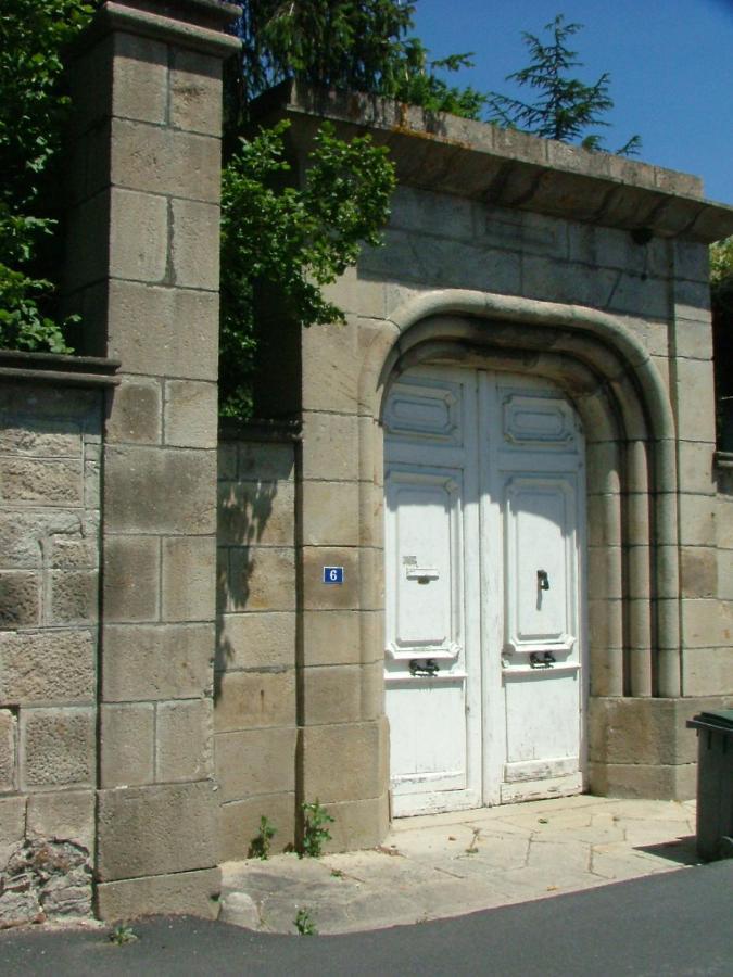 La Maison Des Chartreux Brives-Charensac Exteriör bild